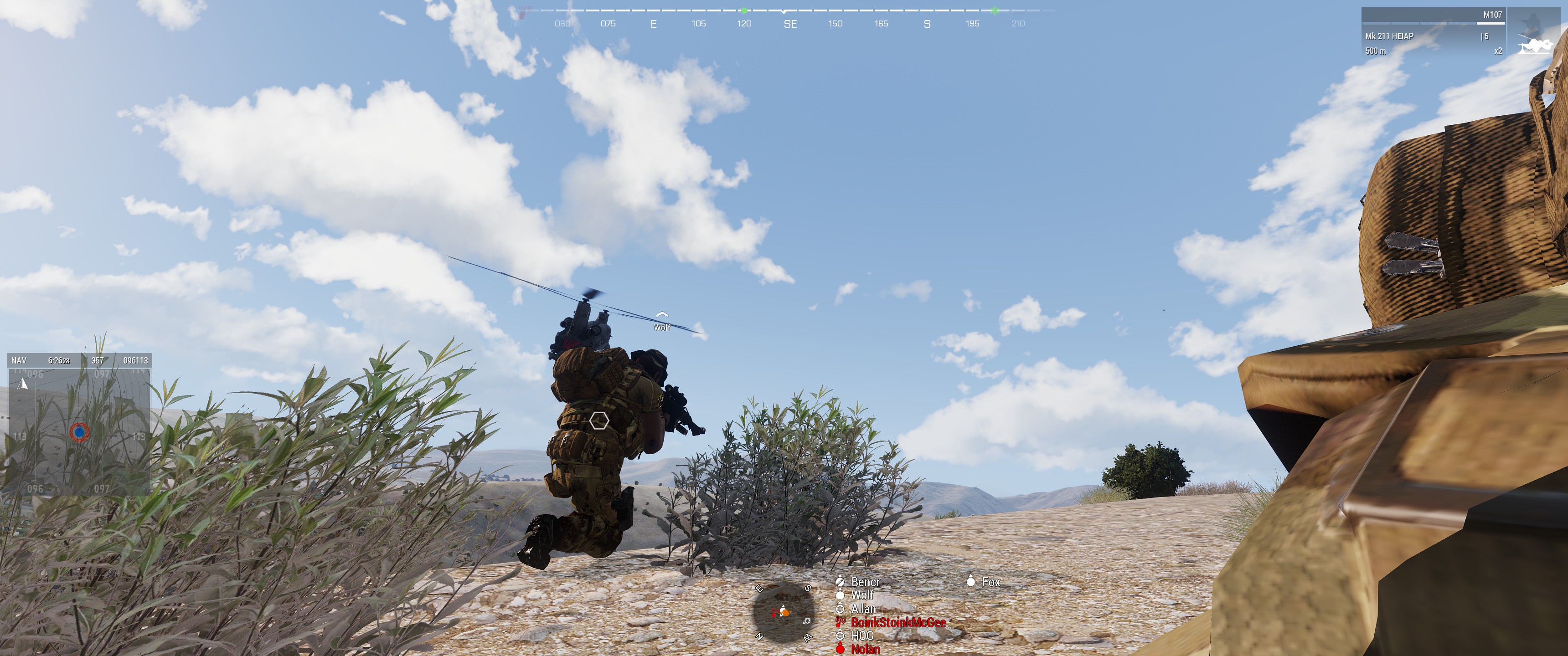 M2 - Operation Roof Camper